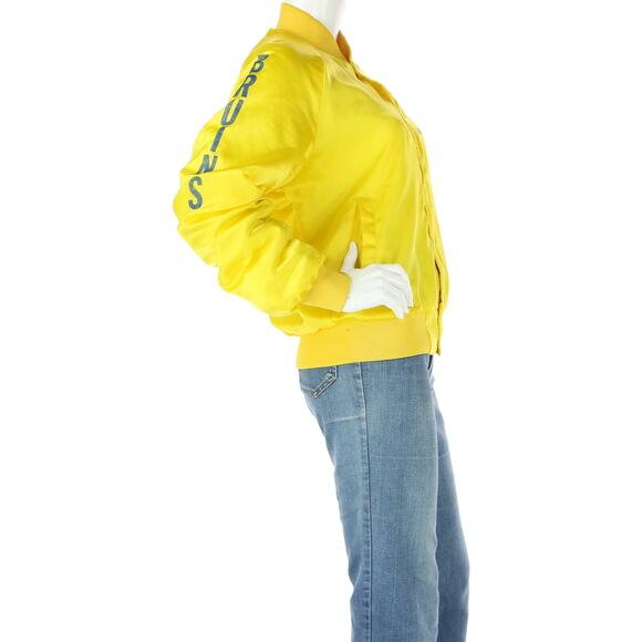 80s Vintage UCLA Bruins University of California Graduation Class Snap Jacket - Picture 3 of 7